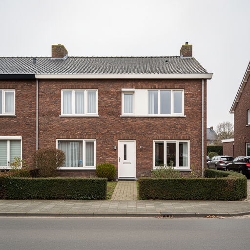 foto van ouderwetse huizen
