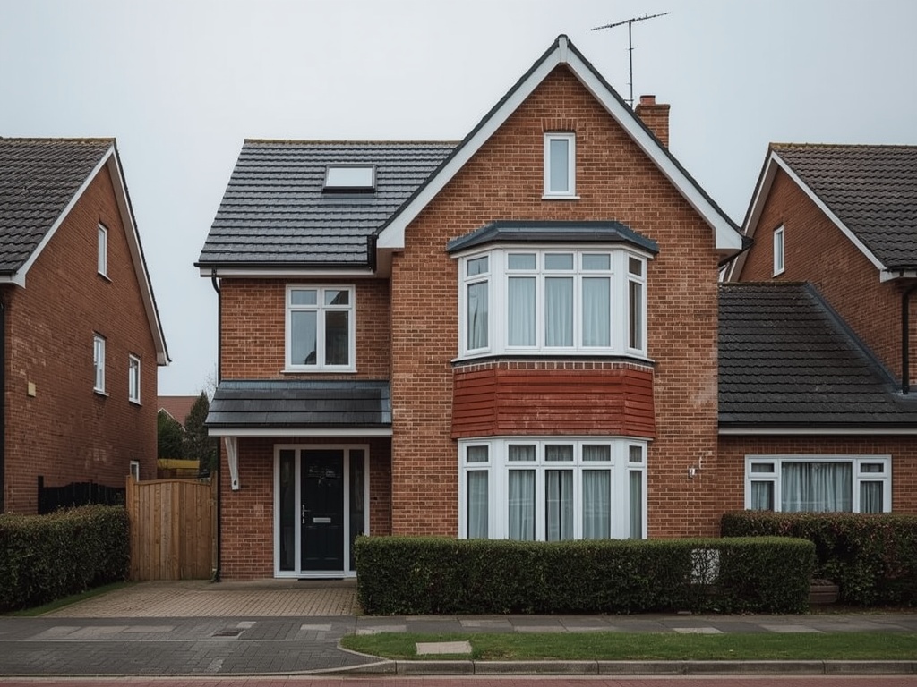 foto van ouderwetse huizen